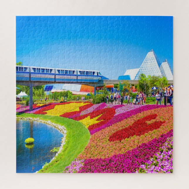 Orlando Florida Jigsaw Puzzle (Vertical)
