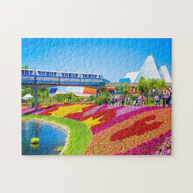 Orlando Florida Jigsaw Puzzle (Horizontal)