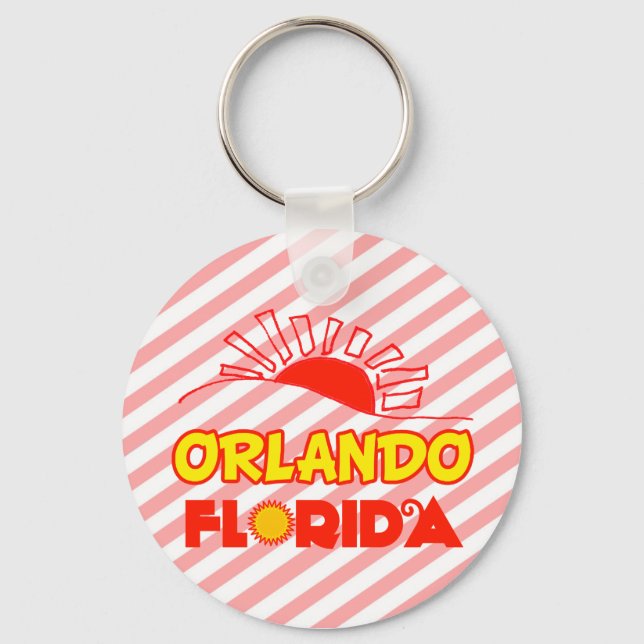 Orlando, Florida Key Ring (Front)