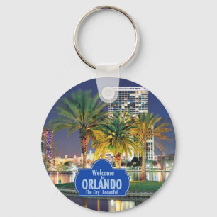 Orlando Florida Keychain