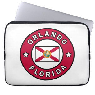 Orlando Florida Laptop Sleeve