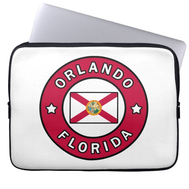 Orlando Florida Laptop Sleeve (Front)