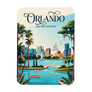 Orlando Florida Magnet