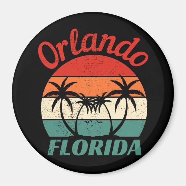Orlando Florida Magnet (Front)