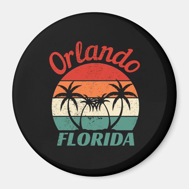 Orlando Florida Magnet (Front)