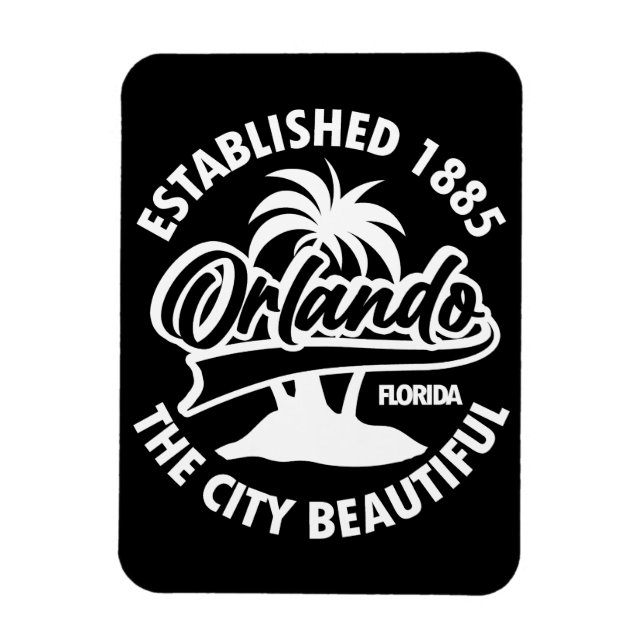 Orlando,Florida Magnet (Vertical)