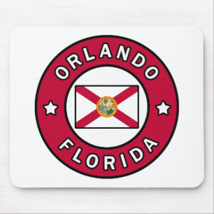 Orlando Florida Mouse Mat