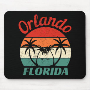 Orlando Florida Mouse Mat