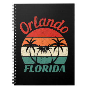 Orlando Florida Notebook