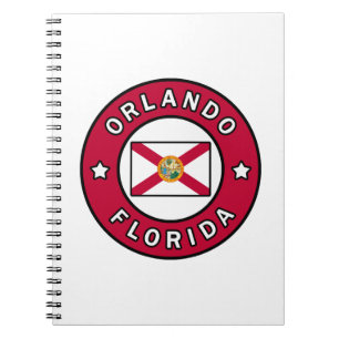 Orlando Florida Notebook