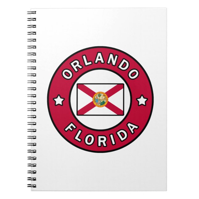 Orlando Florida Notebook (Front)