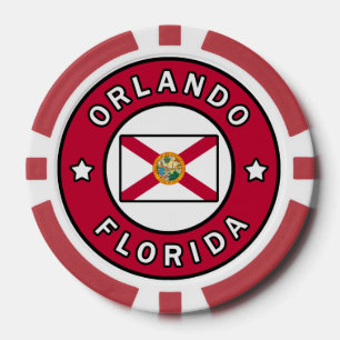 Orlando Florida Poker Chips