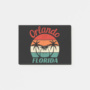 Orlando Florida Post-it Notes