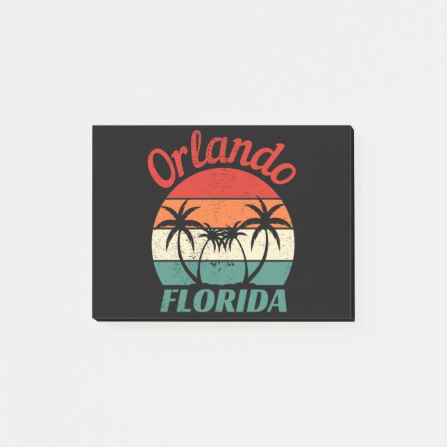 Orlando Florida Post-it Notes (Front)