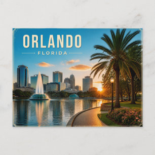 Orlando Florida Postcard
