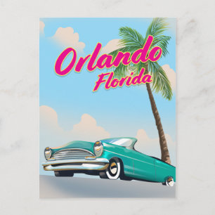 Orlando Florida Postcard