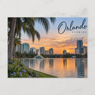 Orlando Florida Postcard