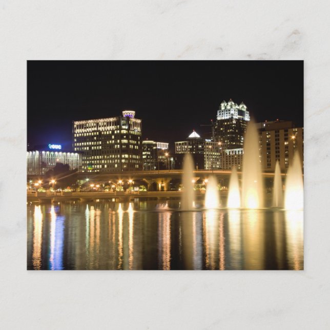 Orlando, Florida Postcard (Front)