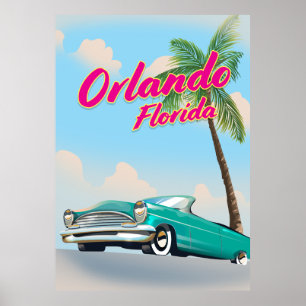Orlando Florida Poster