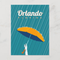 Orlando, Florida - Rain