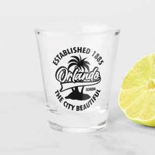 Orlando,Florida Shot Glass
