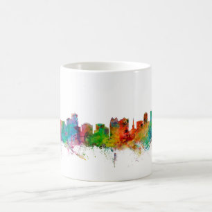 Orlando Florida Skyline Coffee Mug