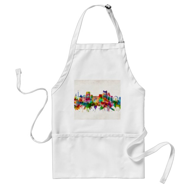 Orlando Florida Skyline Standard Apron (Front)