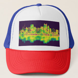 Orlando Florida Skyline Trucker Hat