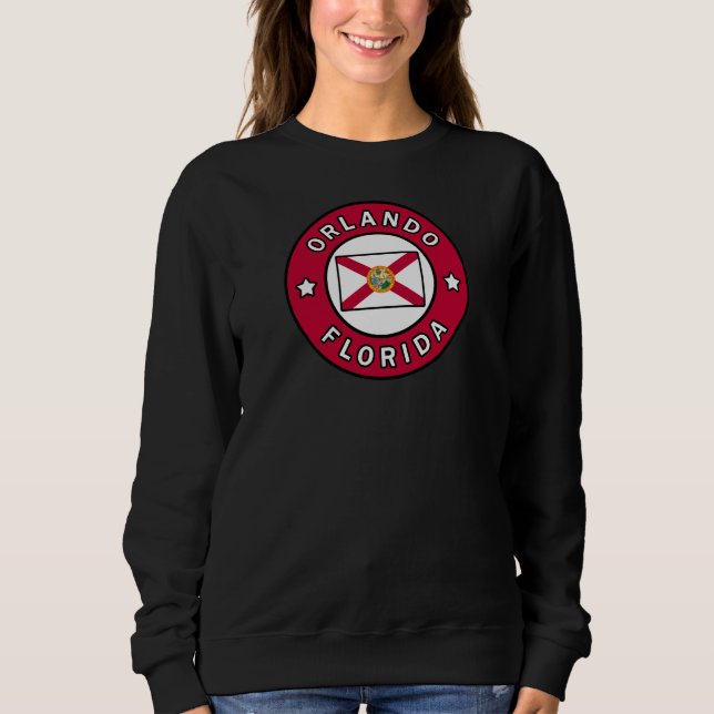 Orlando Florida Sweatshirt (Front)