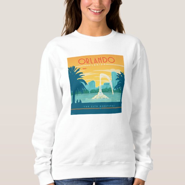 Orlando Florida Sweatshirt (Front)