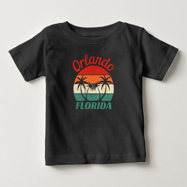 Orlando Florida T-Shirt (Front)