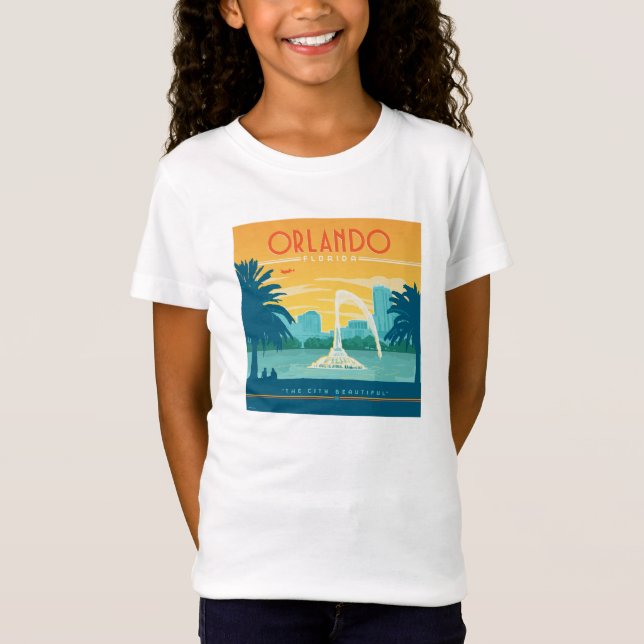 Orlando Florida T-Shirt (Front)