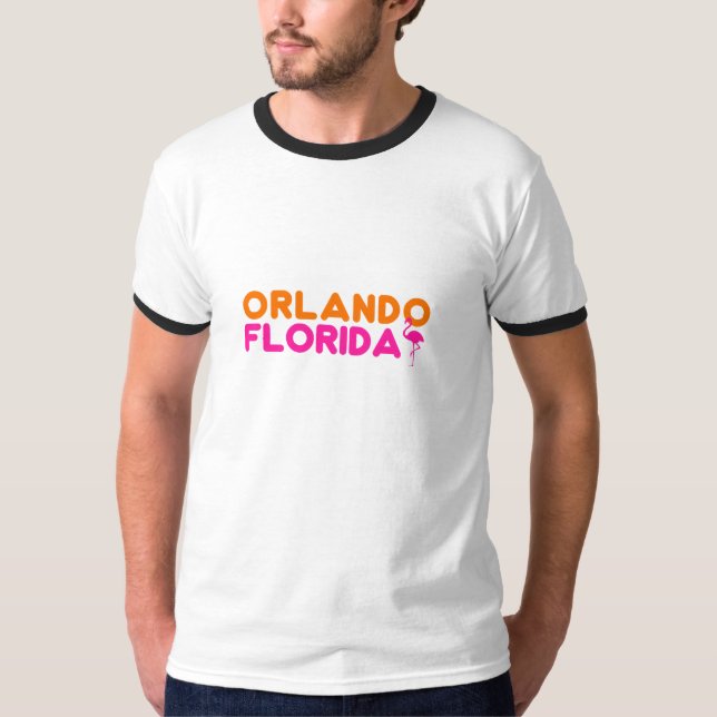 Orlando Florida T-Shirt (Front)