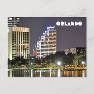 Orlando, Florida, the tourist captial of the world Postcard