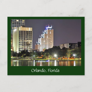 Orlando, Florida, the tourist captial of the world Postcard
