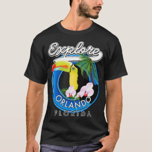 Orlando Florida travel patch T-Shirt