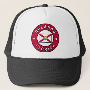 Orlando Florida Trucker Hat