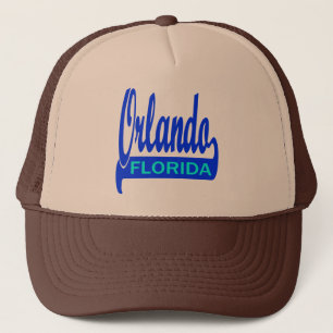Orlando, Florida Trucker Hat