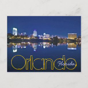 Orlando, Florida, U.S.A. Postcard