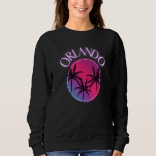 Orlando Florida Vacation Beach Island Family Group Sweatshirt