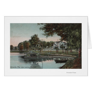 Orlando, Florida - View of a Cove at Lake