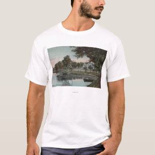Orlando, Florida - View of a Cove at Lake T-Shirt