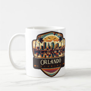 Orlando, Florida Vintage Coffee Mug