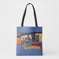 Orlando Florida Vintage Retro Design 