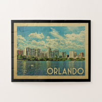 Orlando Florida Vintage Travel