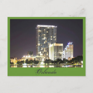 Orlando, Florida's Fun City Postcard