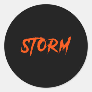 Orlando Football Tailgate Classic Round Sticker