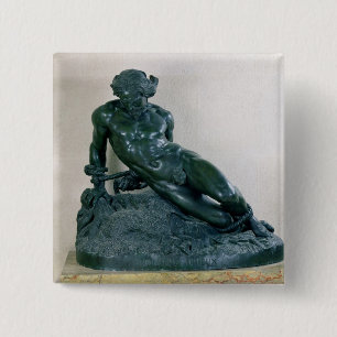 Orlando Furioso 15 Cm Square Badge