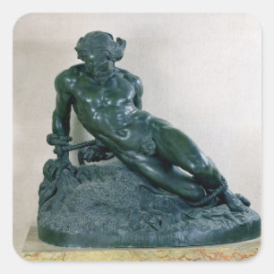 Orlando Furioso Square Sticker