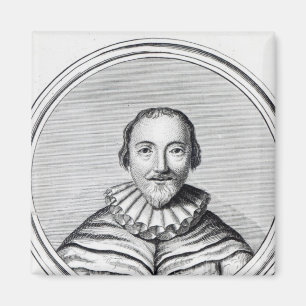 Orlando Gibbons, engraved by J. Caldwall Magnet